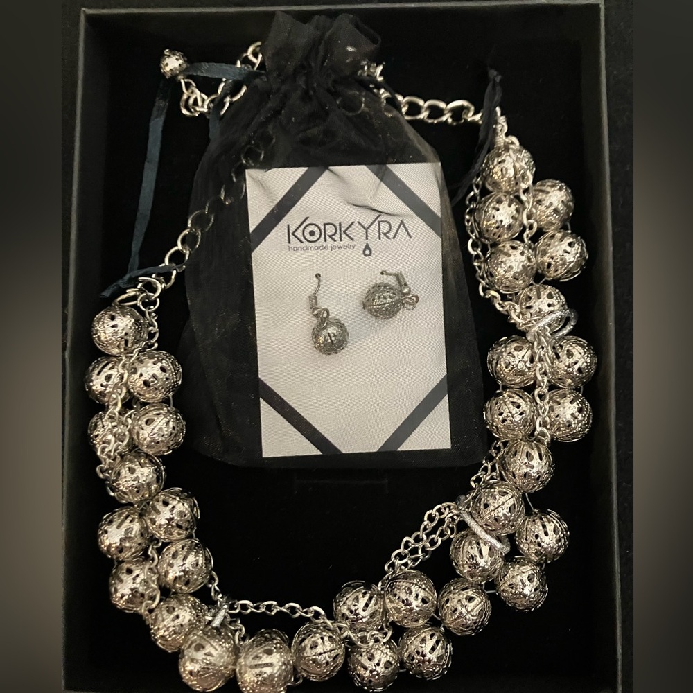 Korkyra Handmade Jewelry Set